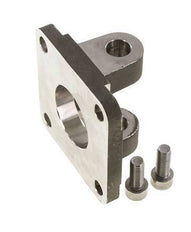 Clevis Female 80 mm ISO 15552 ISO 21287 Stainless steel 316 (1.4401)