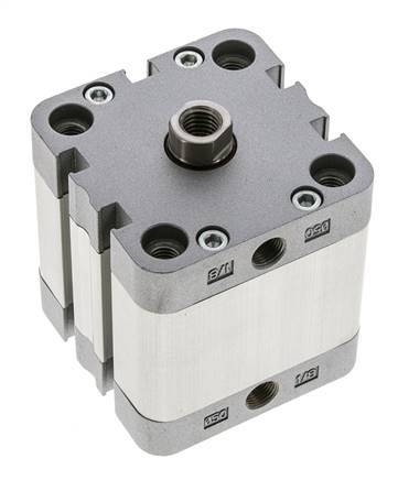 ISO 21287 Compact Single Acting Cylinder 50-25mm - Magnetic