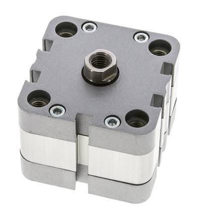 ISO 21287 Compact Single Acting Cylinder 50-5mm - Magnetic