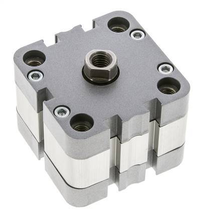 ISO 21287 Compact Single Acting Cylinder 50-5mm - Magnetic