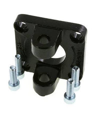 Clevis Female 80 mm ISO 15552 ISO 21287 Burnished steel