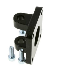 Clevis Female 80 mm ISO 15552 ISO 21287 Burnished steel