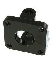 Clevis Female 80 mm ISO 15552 ISO 21287 Burnished steel