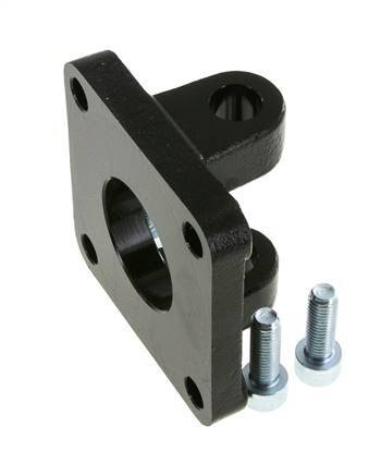 Clevis Female 80 mm ISO 15552 ISO 21287 Burnished steel