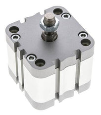 ISO 21287 Compact Single Acting Cylinder 63-20mm - Magnetic - Male Rod