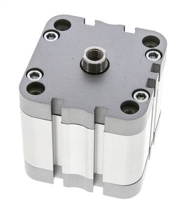 ISO 21287 Compact Single Acting Cylinder 63-25mm - Magnetic