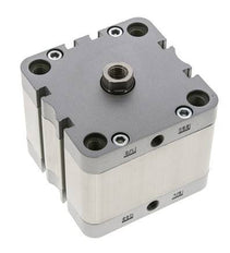 ISO 21287 Compact Single Acting Cylinder 80-25mm - Magnetic