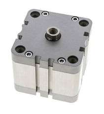 ISO 21287 Compact Single Acting Cylinder 80-25mm - Magnetic