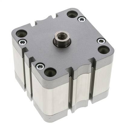 ISO 21287 Compact Single Acting Cylinder 80-25mm - Magnetic