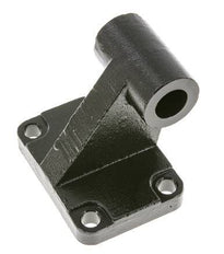 Clevis Male Right-Angled 100 mm ISO 15552 ISO 21287 Burnished steel