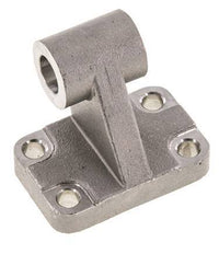 Clevis Male Right-Angled 40 mm ISO 15552 ISO 21287 Stainless steel 316 (1.4401)