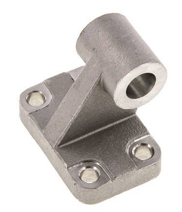 Clevis Male Right-Angled 40 mm ISO 15552 ISO 21287 Stainless steel 316 (1.4401)