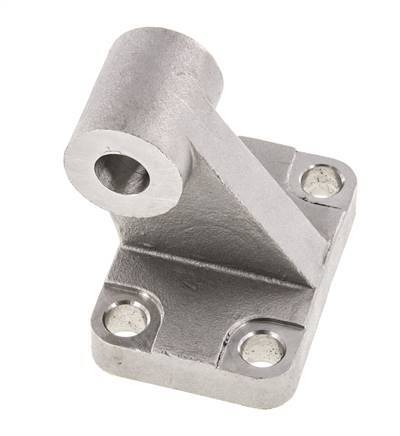 Clevis Male Right-Angled 50 mm ISO 15552 ISO 21287 Stainless steel 316 (1.4401)