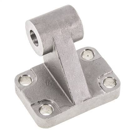 Clevis Male Right-Angled 50 mm ISO 15552 ISO 21287 Stainless steel 316 (1.4401)