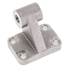 Clevis Male Right-Angled 50 mm ISO 15552 ISO 21287 Stainless steel 316 (1.4401)