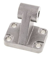 Clevis Male Right-Angled 50 mm ISO 15552 ISO 21287 Stainless steel 316 (1.4401)
