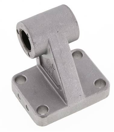 Clevis Male Right-Angled 63 mm ISO 15552 ISO 21287 Aluminium