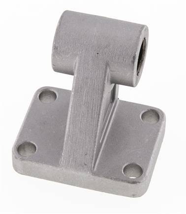 Clevis Male Right-Angled 63 mm ISO 15552 ISO 21287 Aluminium