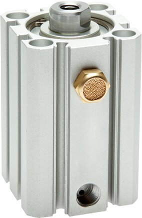 ISO 21287 Compact Single Acting Cylinder 63-15mm - Magnetic