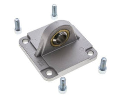 Clevis Spherical Male 100 mm ISO 15552 ISO 21287 Aluminium