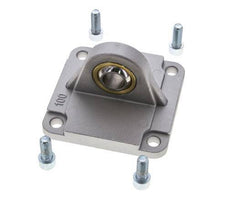 Clevis Spherical Male 100 mm ISO 15552 ISO 21287 Aluminium