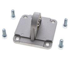 Clevis Spherical Male 100 mm ISO 15552 ISO 21287 Aluminium
