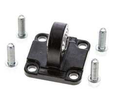Clevis Spherical Male 32 mm ISO 15552 ISO 21287 Burnished steel