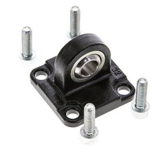 Clevis Spherical Male 32 mm ISO 15552 ISO 21287 Burnished steel