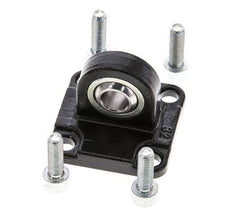 Clevis Spherical Male 32 mm ISO 15552 ISO 21287 Burnished steel