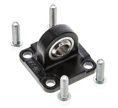 Clevis Spherical Male 32 mm ISO 15552 ISO 21287 Burnished steel