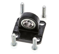 Clevis Spherical Male 32 mm ISO 15552 ISO 21287 Burnished steel