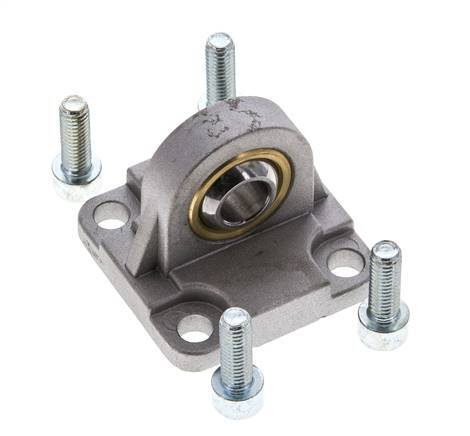 Clevis Spherical Male 32 mm ISO 15552 ISO 21287 Aluminium