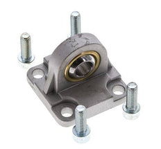 Clevis Spherical Male 32 mm ISO 15552 ISO 21287 Aluminium