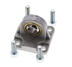 Clevis Spherical Male 32 mm ISO 15552 ISO 21287 Aluminium