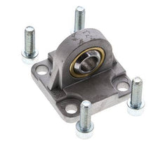Clevis Spherical Male 32 mm ISO 15552 ISO 21287 Aluminium