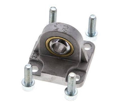 Clevis Spherical Male 32 mm ISO 15552 ISO 21287 Aluminium