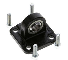 Clevis Spherical Male 40 mm ISO 15552 ISO 21287 Burnished steel