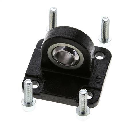 Clevis Spherical Male 40 mm ISO 15552 ISO 21287 Burnished steel