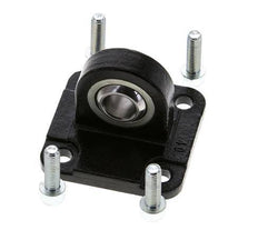 Clevis Spherical Male 40 mm ISO 15552 ISO 21287 Burnished steel