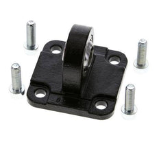 Clevis Spherical Male 40 mm ISO 15552 ISO 21287 Burnished steel