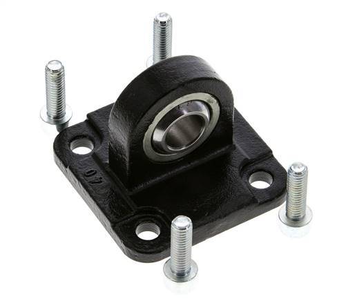 Clevis Spherical Male 40 mm ISO 15552 ISO 21287 Burnished steel
