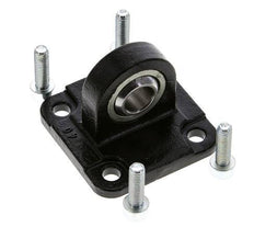 Clevis Spherical Male 40 mm ISO 15552 ISO 21287 Burnished steel