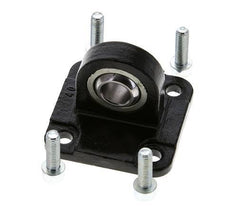 Clevis Spherical Male 40 mm ISO 15552 ISO 21287 Burnished steel