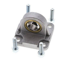 Clevis Spherical Male 40 mm ISO 15552 ISO 21287 Aluminium