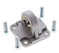 Clevis Spherical Male 40 mm ISO 15552 ISO 21287 Aluminium