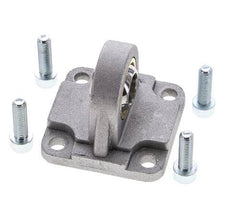 Clevis Spherical Male 40 mm ISO 15552 ISO 21287 Aluminium