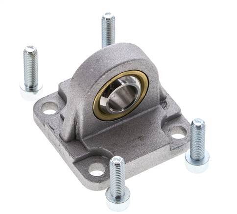 Clevis Spherical Male 40 mm ISO 15552 ISO 21287 Aluminium