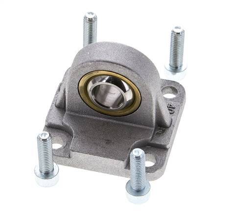 Clevis Spherical Male 40 mm ISO 15552 ISO 21287 Aluminium