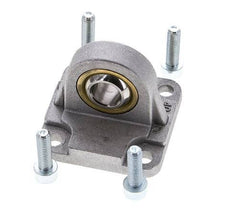 Clevis Spherical Male 40 mm ISO 15552 ISO 21287 Aluminium