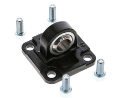 Clevis Spherical Male 50 mm ISO 15552 ISO 21287 Burnished steel